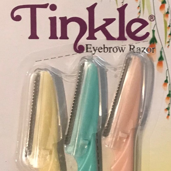 Tinkle Eyebrow Razor. 3 pack. - Picture 2 of 5